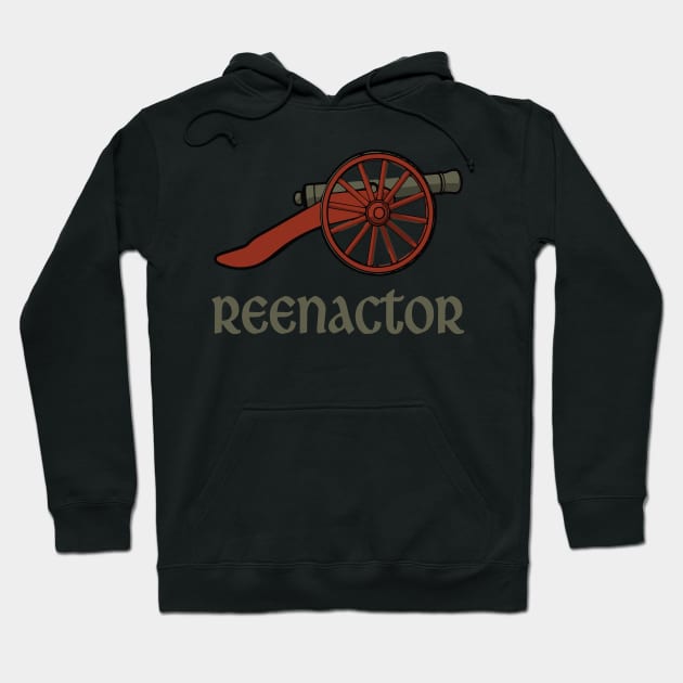 Reenactor Hoodie by thingsandthings